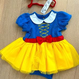 Snow White baby costume